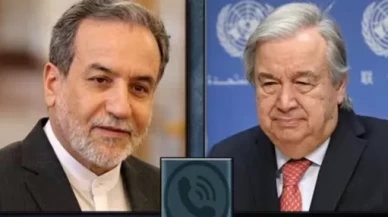 Erakçi ile Guterres telefon görüşmesi gerçekleştirdi