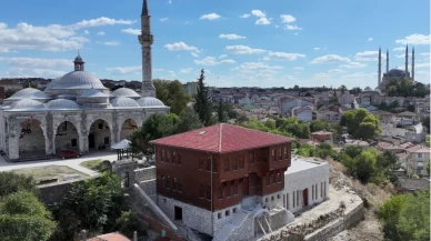 Tarihi Edirne Mevlevihanesi’nin ihyası tamamlandı