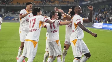 Galatasaray-Kocaelispor maçında ilk 11'ler belli oldu