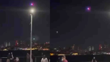 Üsküdar sahilde alkol içenlere polisten dronlu uyarı