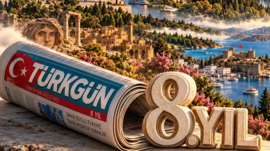 Türkgün 8 yaşında! Aynı heyecan ve sorumlulukla sizlerle birlikteyiz
