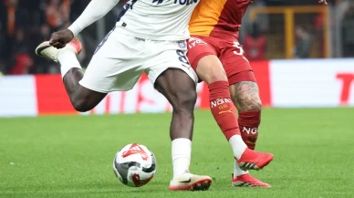 Başakşehir-Galatasaray maçının ilk 11'leri belli oldu