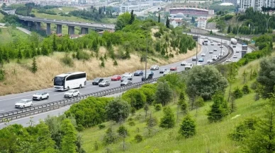 TEM Otoyolu'nda İstanbul yönü trafiğe kapatıldı