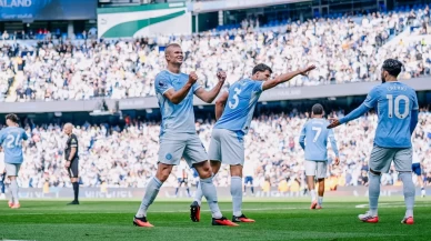 Manchester City'den 5 gollü galibiyet!