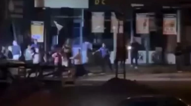 Ankara’da sokak savaşı gibi kavga