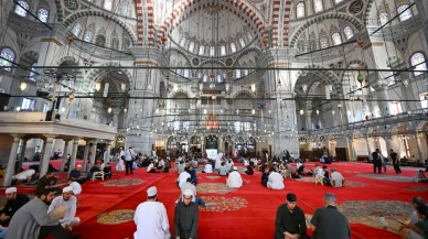 İstanbul'da “minder hatmi” yarışması başladı