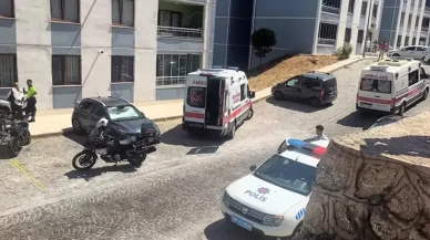 Muğla'da evden silah sesleri geldi!