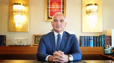 Bakan Ersoy binlerce yıllık tarihi keşfi duyurdu!