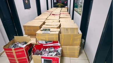 Mersin’de asansör firmasına uyuşturucu operasyonu