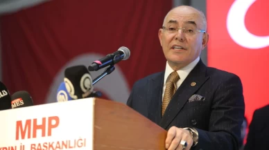 MHP'li Karakaya Aydın'da net konuştu: 'Terörsüz Türkiye'den vazgeçmek söz konusu değildir'