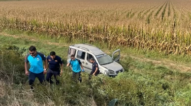 Aydın-Muğla yolunda gizemli kaza: Tarladaki araç boş bulundu