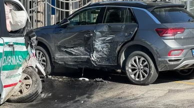 Silivri’deki kazada 3 jandarma personeli hastaneye kaldırıldı