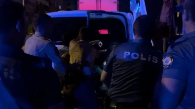 Bursa’da eşine saldırdığı iddia edilen şahıs polise de saldırdı