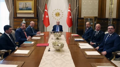 Cumhurbaşkanı Erdoğan, Ankara Valisi Yakup Canbolat’ı kabul etti
