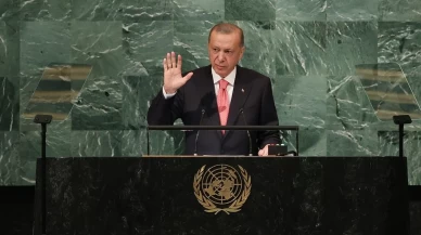 Cumhurbaşkanı Erdoğan, BM Genel Kurulu için ABD'ye gidiyor