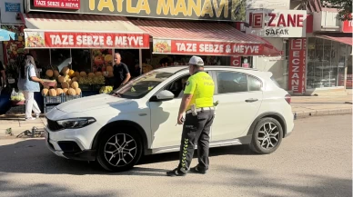 Elazığ’da uygulama noktasında ters yöne girdi