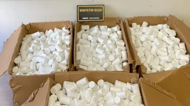 Balıkesir'de dev uyuşturucu operasyonu! 109 bin 300 sentetik ecza hapı ele geçirildi