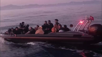 Muğla açıklarında 23 düzensiz göçmen yakalandı