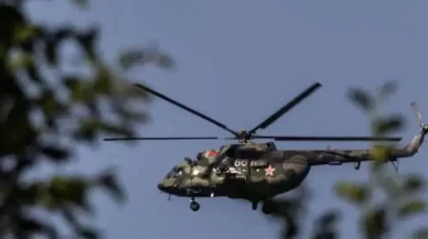Rus helikopteri Polonya hava sahasına girdi