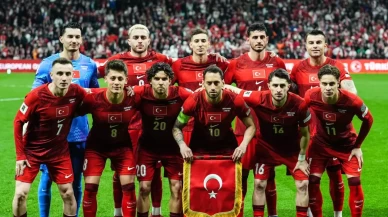 Türkiye-Fransa maçında ilk 11’ler belli oldu