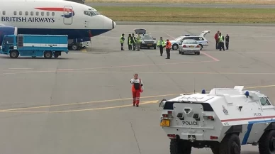 Lüksemburg’da havalimanında dron alarmı!