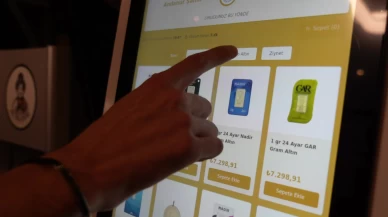 Düğünlerde altın alma yöntemi değişiyor! İşte yeni kiosk sistemi