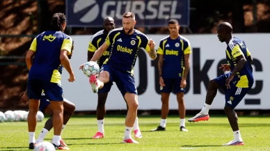 Fenerbahçe, Roma maçının hazırlıkları sürdü