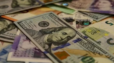 Dolar 48,65 lirayı, avro ise 56,24 lirayı görerek haftaya sert yükselişle başladı!