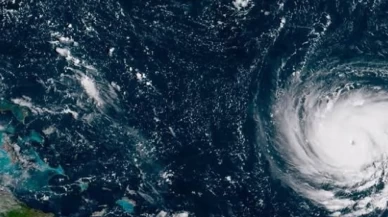 Atlantik Okyanusu'nda Hanna Tropikal Fırtınası oluştu