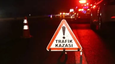 2 otomobil çarpıştı, 2 ölü, 8 yaralı