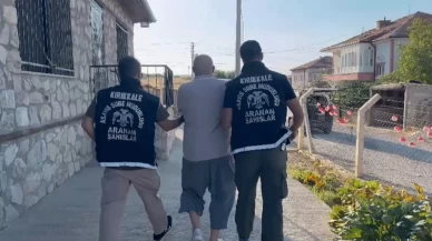 İstanbul’daki otellere kayıt yaptırıp Kırıkkale’de saklanan firari yakalandı
