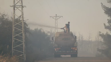 Adana orman yangını büyüyor! 70 hektar alan kül oldu