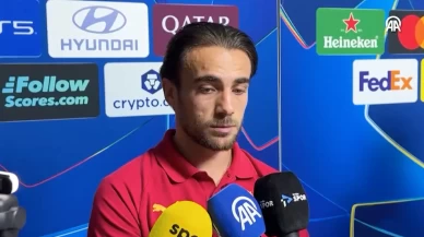 Yunus Akgün: "Hakem maçın önüne geçti"