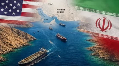 İran Hürmüz Boğazı'nda ABD'ye ait denizaltı ele geçirdi