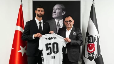 Beşiktaş'ya Ümit Akdağ için imza töreni