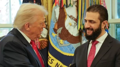 Suriye Devlet Başkanı Şara'dan Trump'a şakayla karışık gönderme