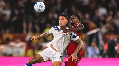 Roma, Atalanta'yı geriden gelerek devirdi