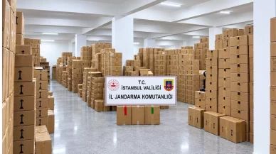 Bağcılar’da 200 milyon liralık sahte parfüm operasyonu