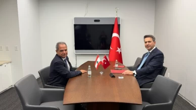 Türkiye-Lübnan enerji görüşmesi
