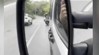 Trafikte kavga eden sürücülere ceza yağdı!