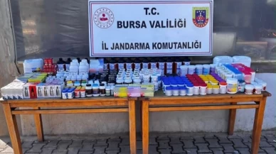 Bursa’da kuş ilacı operasyonu! Milyonluk ürünler ele geçirildi