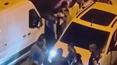 Bayrampaşa’da polisten kaçarken park halindeki araca çarptılar