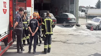 Sivas’ta LPG dönüşüm servisinde patlama!