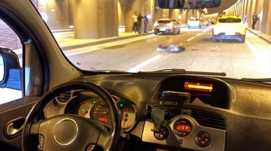 Kocaeli’de tünelde motosiklet kazası: Sürücü hayatını kaybetti