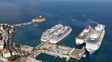 Kuşadası’nda turizm hareketliliği