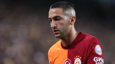Hakim Ziyech'in yeni adresi Brezilya oldu