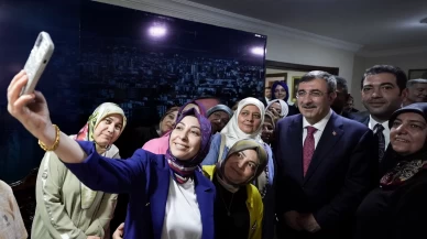 Cevdet Yılmaz: 'Türkiye ateş çemberinin ortasında istikrarla yoluna devam ediyor'