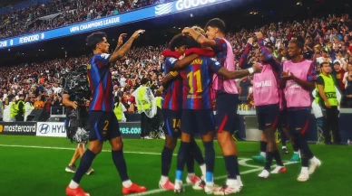 Barcelona, Feyenoord'u gole boğdu