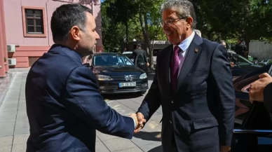 Girne açıklarındaki gemi kazası için Ankara’da kritik görüşme! Adalet Bakanı Gürlek, KKTC Başbakanı Üstel’i ağırladı!
