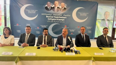 MHP'li Büyükataman'dan Bursa'da 'Terörsüz Türkiye' vurgusu: Bu kutlu yoldan dönüş yok